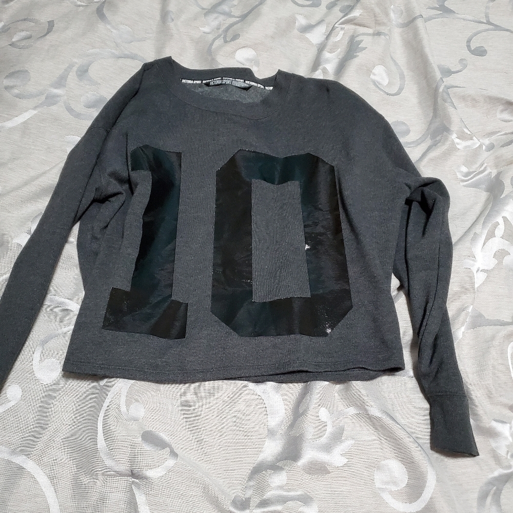 Victoria secret sport crop sweatshirt